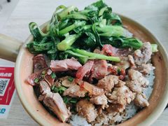 排骨腊味煲仔饭-波记美食煲仔饭蒸饭(客村店)