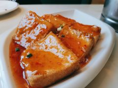 金牌蛋豆腐-刘胖子家常菜·蹄花焖藕(兴业店)