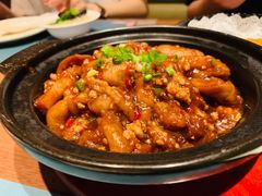 鱼香茄子煲-大树餐厅(益田假日店)