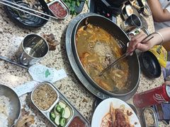 -真利味·脊骨火锅·正宗韩国料理(韩乐坊店)