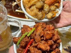 -沽上民肴·海鲜锅贴·天津菜(福州道鸿正家园店)