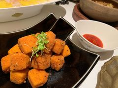 黑松露脆皮豆腐-桂满陇·手作小笼包&江南叫花鸡(中山公园店)