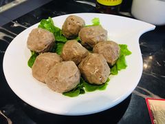 牛肉丸-小牛家村·贵州黄牛肉火锅(梦想小镇二分店)