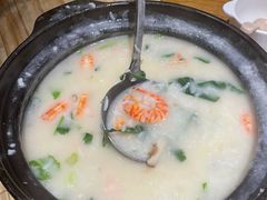 基围虾粥-小城粥道·海胆鲜虾粥(解放广场店)