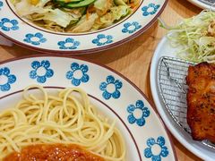 肉酱意面-熊吞·大碗丼烧肉饭(西市场嘉华店)