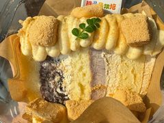 豆乳麻薯芋泥血糯米-糖四角手工烘焙