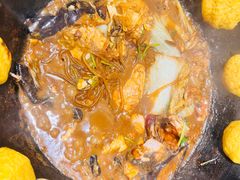 -蘸小院铁锅炖·蘸酱菜·东北菜(怀远门店)