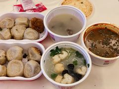 油豆腐粉丝血汤-小杨生煎(周浦万达店)
