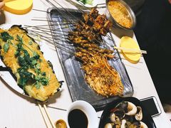 -经纬四烧烤(中央大街店)