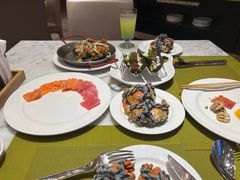 -都会尚膳·海鲜自助餐厅(重庆万豪酒店)