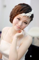点击看大图 礼服造型-FIONA MAKE UP恋妆造型