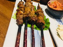 红柳枝羊肉串-敏珠拉姆藏餐·南京厨房(富春江东街店)