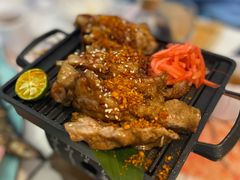 照烧鸡腿排-花漫里亲民日式餐厅(万象城店)