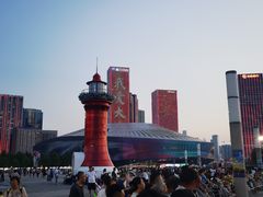 -东港音乐喷泉广场