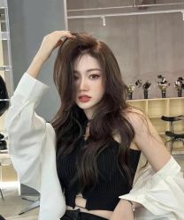 -藤野造型烫发染发