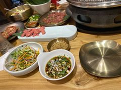 -青瓦餐厅·生鱼片·韩园烤肉(西塔店)