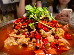 麻辣馋嘴牛蛙-泥糊破店小酒馆·团建聚餐(南京西路店)