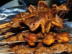 碳烤鱿鱼-西街夜油条·麻团包乌饭