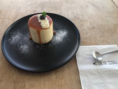 海盐焦糖轻乳酪慕斯-ChanDu躔度咖啡(灯塔店)