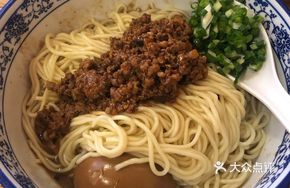 Fried Noodles with Soy Sauce