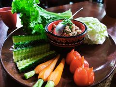 傣族生菜包肉-花马天堂云南餐厅 Lost Heaven(高邮路店)