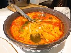 冬阴功汤-荷花泰菜(东方新天地店)