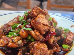 红烧小公鸡-漫渡庄绿岛花园•隐市庭园菜(滨湖店)