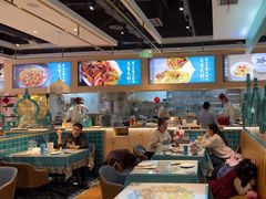 -楼兰古丽·新疆拌面·清真(华阳城店)