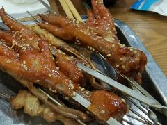 鸡爪-老虎滩大连海鲜烧烤(建邺云锦路总店)