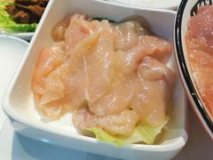 特色嫩鸡片-洪焱重庆老火锅(万福花园店)