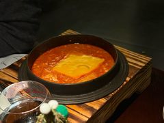 热辣嫩豆腐汤-Fuzzy Bistro 浮几韩餐·茶酒馆