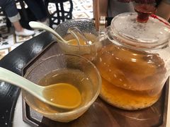 桂花酒酿烤梨汤-裕莲楼(环球港店)