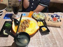 黄金咖喱猪排蛋包饭-左舞和风屋便当(金地店)