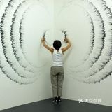 OMG！看大神用手指作画！