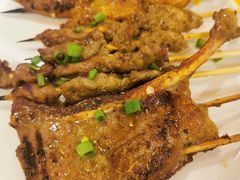 -龚海宝· 烧烤· 羊肉原切挂糊更好吃(庄市店)