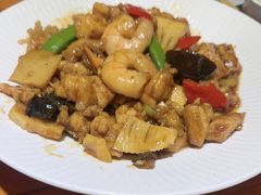 -二姐家三个拿手菜·北塘海鲜·大馅锅贴王(成林道店)