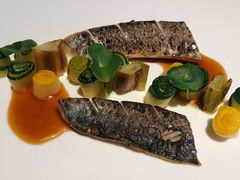 巴斯克风味海鲈鱼-L'Arome芳芳法国餐厅(仙林金鹰店)