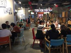 大堂-打酱友•斑鱼海鲜粥火锅(吴桥店)