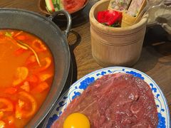 -萍姐火锅·公路夜市(武汉首店)