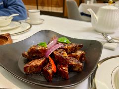 拔丝芋头-中心大酒店·本味餐厅