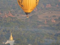 -蒲甘热气球