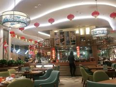 大堂-济南香格里拉·咖啡泉自助餐厅