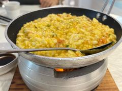 蟹黄炒蟹腿-丁老爷子苏香圆