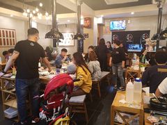 大堂-仨仨米炭火烤肉