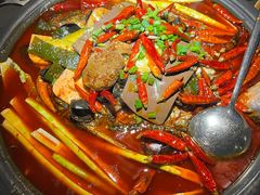 -探鱼·鲜青椒爽麻烤鱼(广州欣荣广场店)