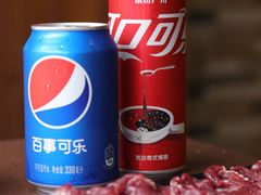 可口可乐-幸运牛汕头小黄牛牛肉火锅(梅林店)