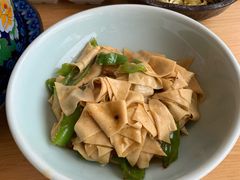 尖椒东北干豆腐-关东小磨东北菜(上海长风大悦城店)