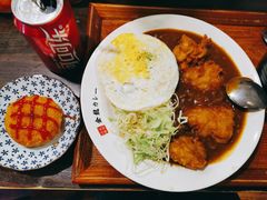 原味鸡块咖喱-金龙咖喱