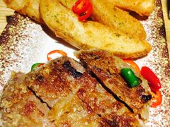 俄式土豆肉饼-通海俄式烧烤(下瓦房店)