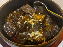 石锅黑金豆腐-北京柏悦酒店·锦庭餐厅Dining Room